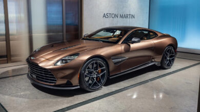 Aston Martin Vanquish takes on Ferrari with 824-horsepower V12