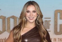 Bae Watch! Allison Holker Steps Out With Her New Boo Adam Edmunds Two Years After The Passing Of Stephen "tWitch" Boss (PHOTO)