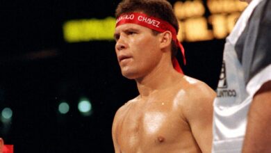 Julio Cesar Chavez final round