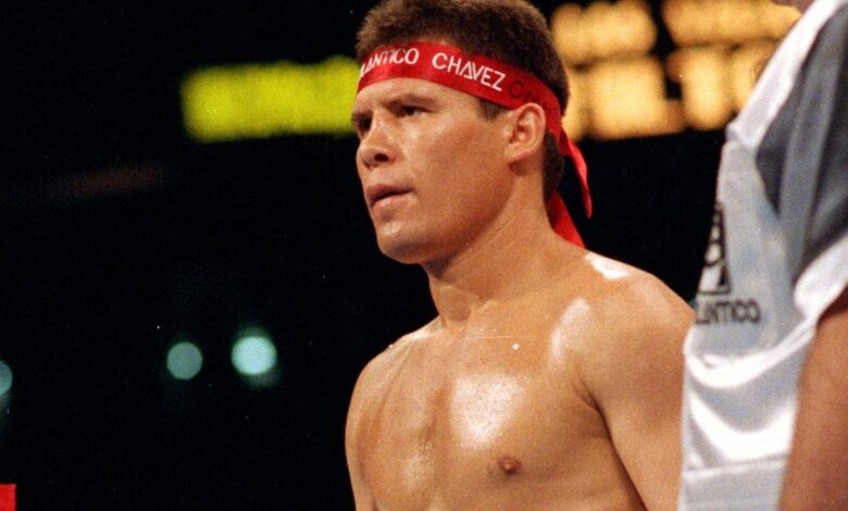 Julio Cesar Chavez final round