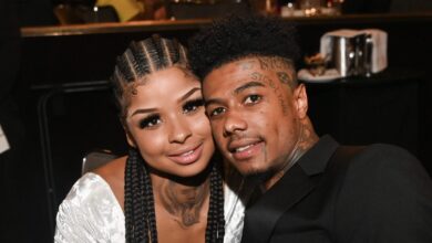 Switchin' It Up! Chrisean Rock Reveals She's Changed The Name Of Her & Blueface's Son