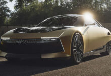 DS SM Tribute pays homage to eccentric Citroën coupé – previews new models coming end-decade