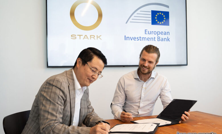 Stark Future receives €40 million investment from European Investment Bank