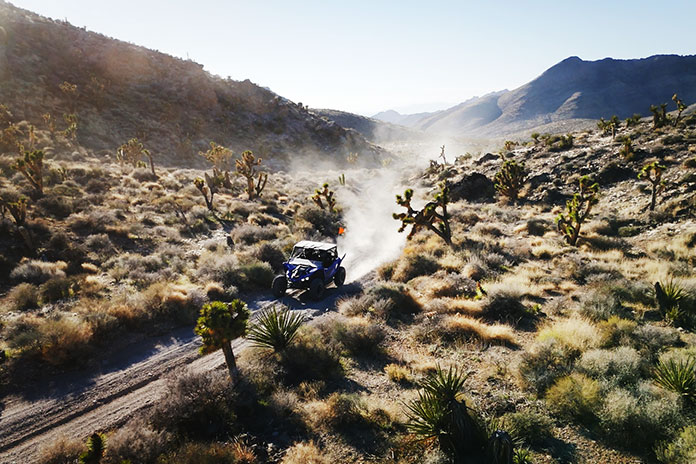 EagleRider Exclusive Yamaha 3-Day Mojave Adventure