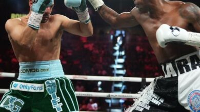 erislandy Lara stops Danny Garcia in sad incident