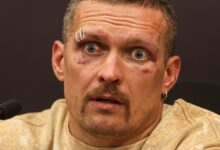 Oleksandr Usyk's promoter explains star's detention