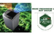 Haier Launches AirFresh 316 Top Load Washing Machine in India - All Details