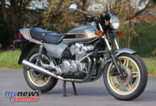 Honda CB900F Bol d'Or successor to CB750