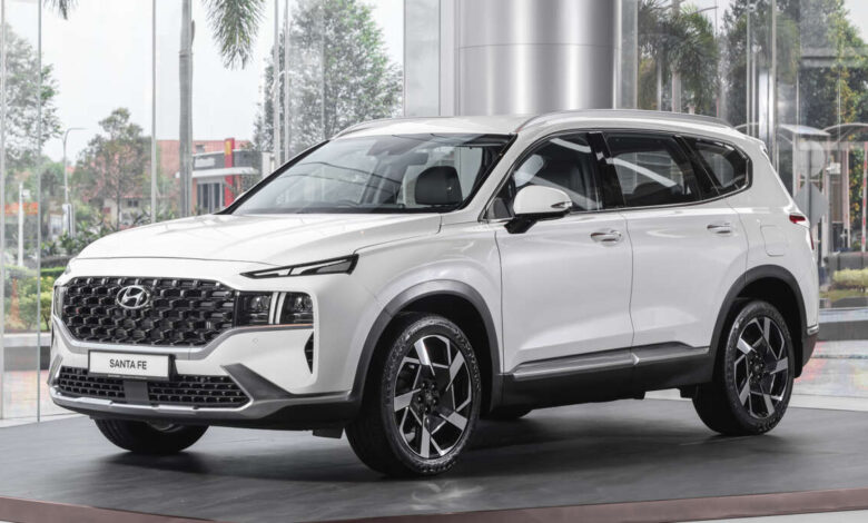 2024 Hyundai Santa Fe facelift launched in Malaysia – refreshed 4th-gen; 2.2 diesel, 1.6 hybrid; fr RM185,888