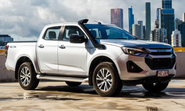 2025 Isuzu D-Max review | CarExpert