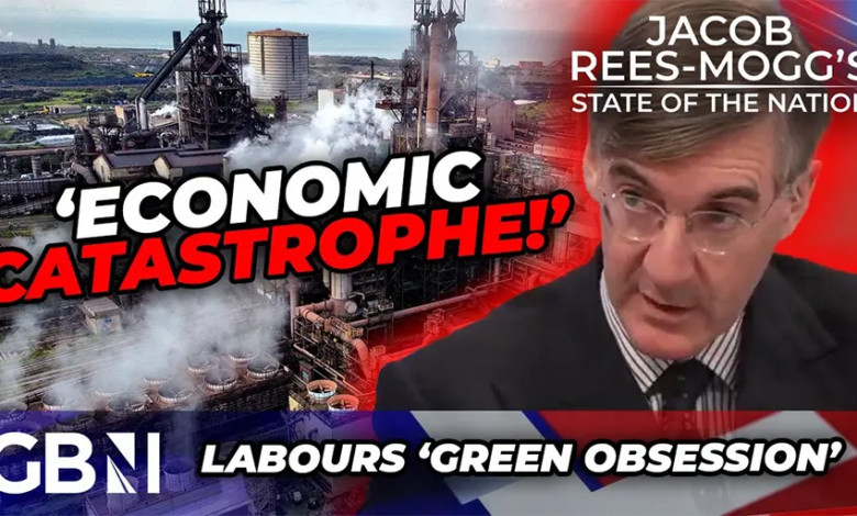 Britons BRACE for 'economic DISASTER' as Labour 'sacrifice jobs' to pursue green 'OBSESSION' – Watts Up With That?