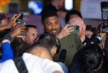 Time to shine: Joshua, Dubois show confidence in spectacular London debuts