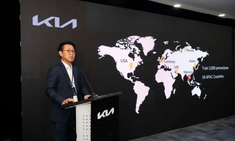 Kia opens new APAC training centre in Glenmarie – fith global hub after Germany, US, Russia and UAE