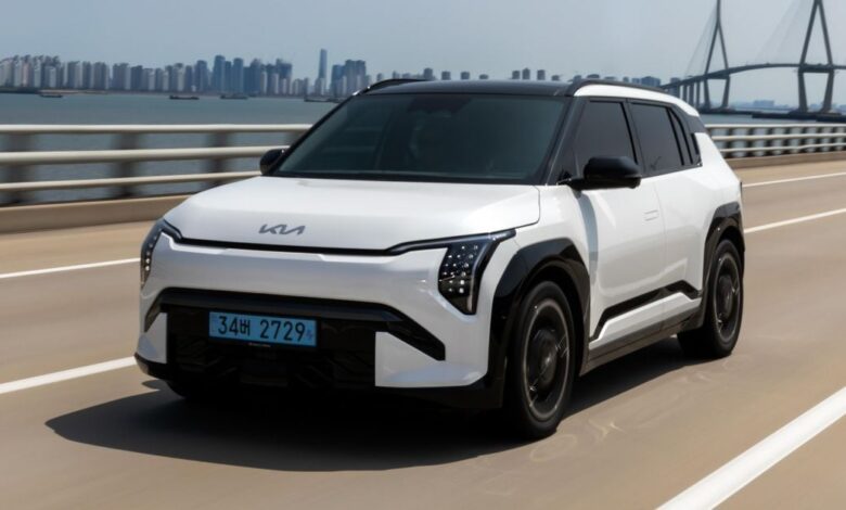 Kia EV3 GT will be a 250kW dual-motor electric car