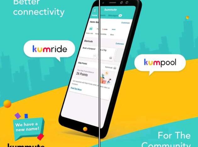 On-demand bus app Kumpool rebrands to Kummute