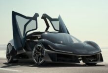 Lotus previews future sports cars with EV concept