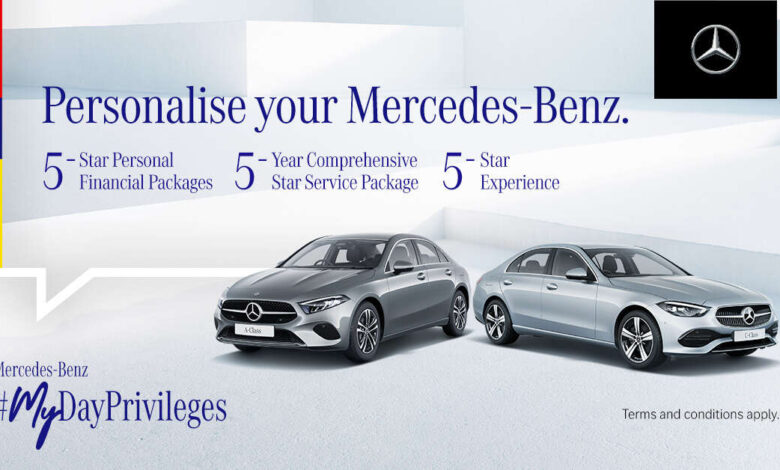 Enjoy exclusive Star Rewards with Mercedes-Benz C200, A250, EQ - just for you this Malaysia Day