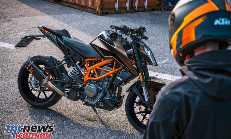 Unlock big savings on 2023/22 KTM Street models