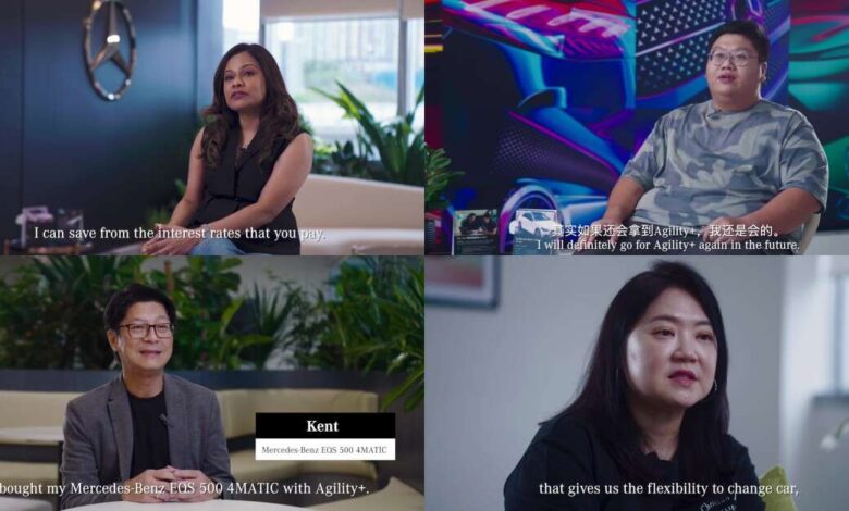 Agility+ by Mercedes-Benz Financial Malaysia - Hear why customers prefer it over traditional car loans