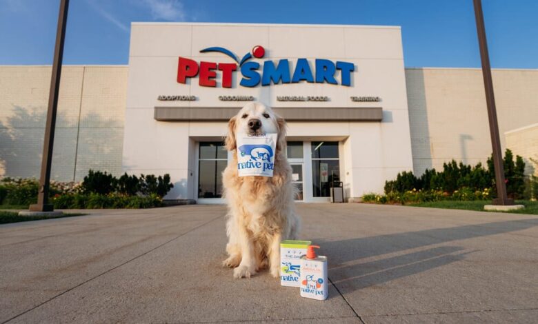 Native Pet supplements are now available at over 1,500 PetSmart stores nationwide.