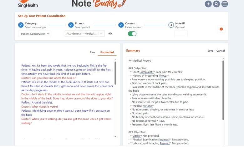 SingHealth's New Digital Recordkeeping Tool: A Promising Tool to Reduce Documentation Burden?