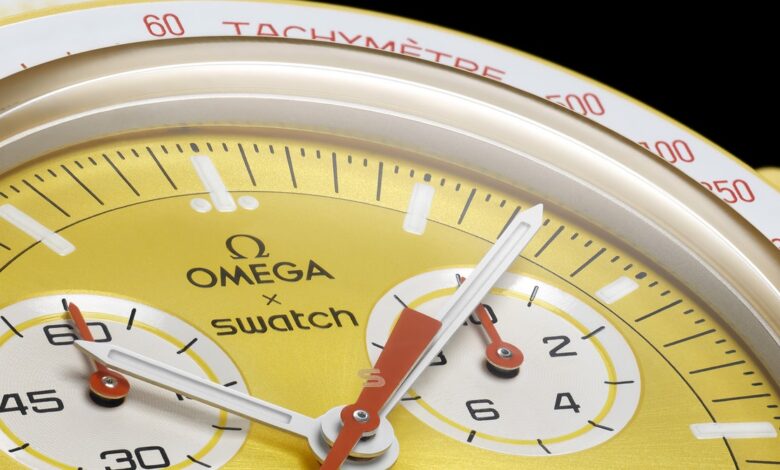 Swatch x Omega MoonSwatch now available online