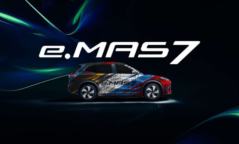 Proton eMas 7 will be on display at ACE 2024 – first show of EV SUV’s interior, open to public Oct 26-27