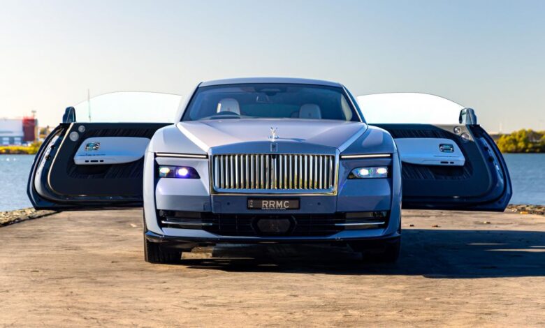 2025 Rolls-Royce Spectre review: The $1 million EV