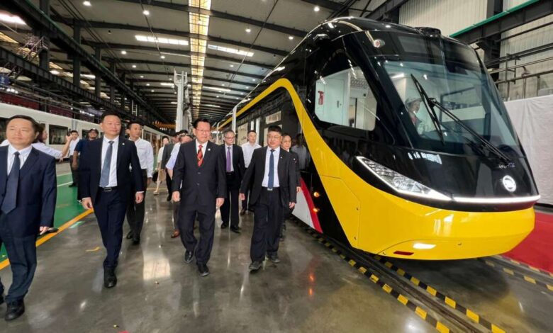 Sarawak to receive first two autonomous rapid transit (ART) hydrogen trackless trams by end of year