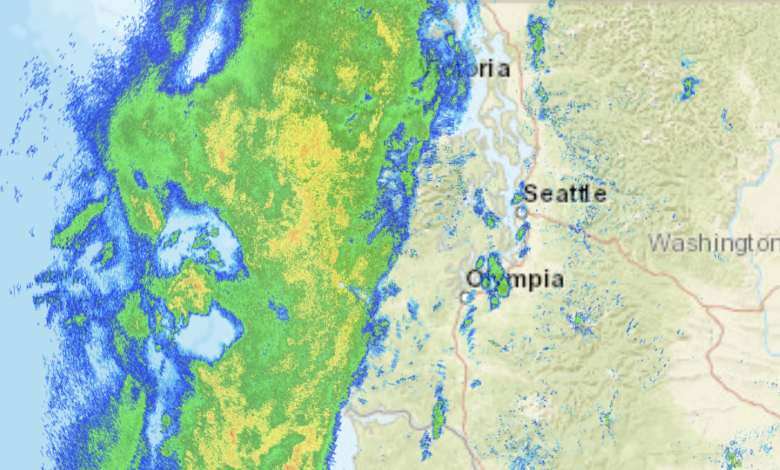 First strong Pacific front of the season. Surprisingly good forecasts on such fronts are now common.