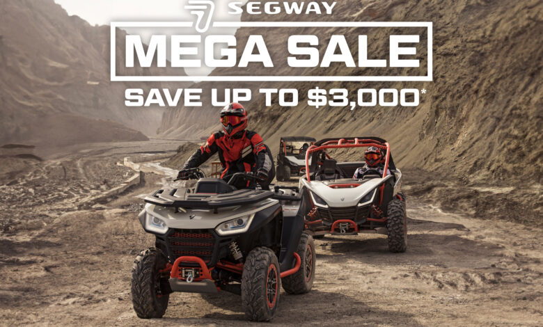 Segway's Big Sale is On! 💥