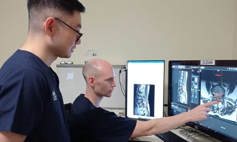 NUH AI explains spinal stenosis in '47 seconds' and more AI summaries