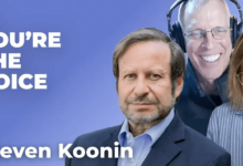 A Smart Approach – You're The Voice Episode 42 with Professor Steven Koonin – Watts Up With That?