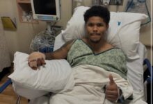 Shakur Stevenson Injures His Hand, Fight With Joe Cordina Canceled