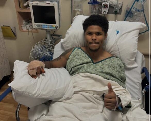 Shakur Stevenson Injures His Hand, Fight With Joe Cordina Canceled