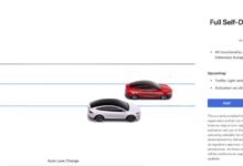 Tesla will launch fully autonomous driving mode in Europe, China from Q1 2025; in RHD markets from late Q1, early Q2 2025