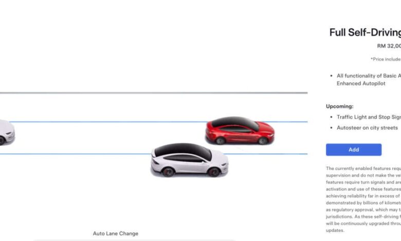 Tesla will launch fully autonomous driving mode in Europe, China from Q1 2025; in RHD markets from late Q1, early Q2 2025