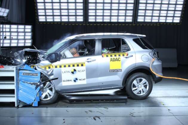 Toyota Raize scores 1-star Latin NCAP safety rating – Perodua Ativa twin gets standard 2 airbags, no ADAS