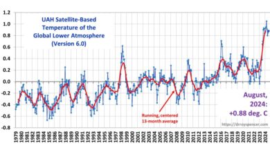 +0.88 degrees C – Too many watts?