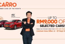 Carro September 2024 Special – Up to RM9,000 Discount!