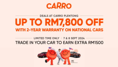 Visit Carro Retail Experience Centre in Plentong this weekend - Proton, Perodua promotions, overtrade support