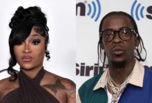 Whew! Erica Banks Sparks Criticism After Sharing Tribute Post About Rich Homie Quan Filled With Cozy Photos & Videos