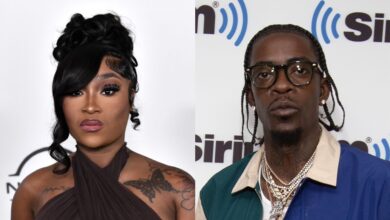 Whew! Erica Banks Sparks Criticism After Sharing Tribute Post About Rich Homie Quan Filled With Cozy Photos & Videos