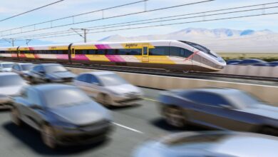 Train-Building Race Could Derail LA-to-Vegas High-Speed ​​Rail