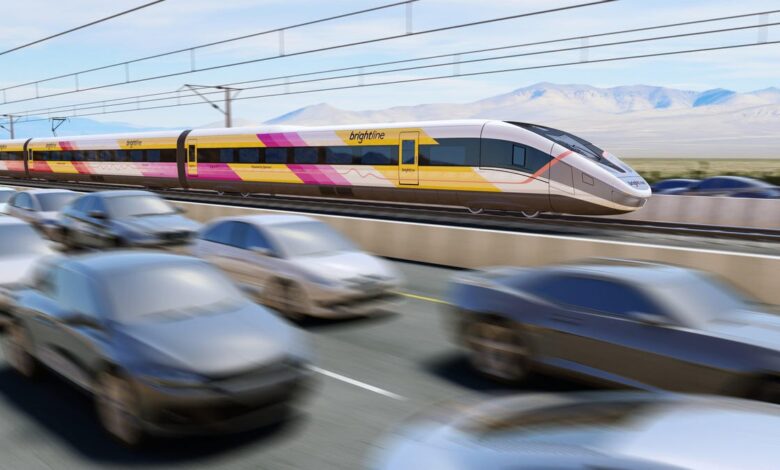 Train-Building Race Could Derail LA-to-Vegas High-Speed ​​Rail