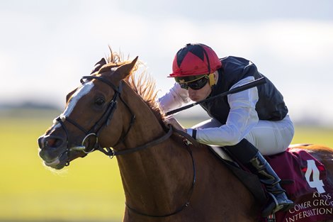 Kyprios reclaim Ireland's St Leger crown