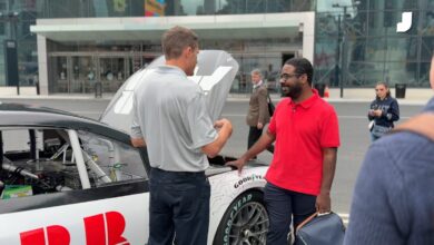 Cup Series Driver David Ragan On ABB NASCAR EV Prototype