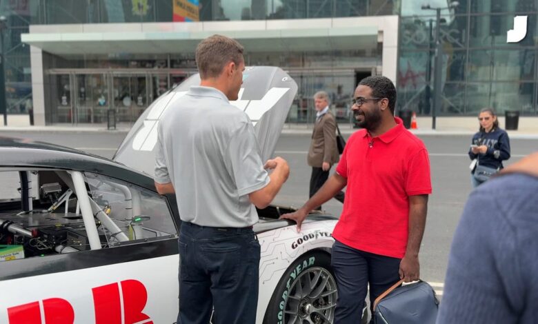 Cup Series Driver David Ragan On ABB NASCAR EV Prototype