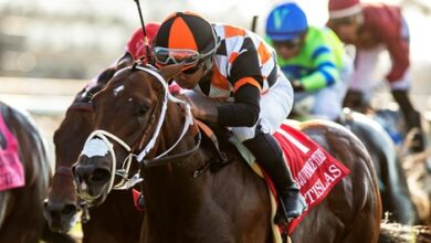 Artislas' Stretch Rally Wins at Del Mar Juvenile Turf