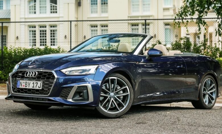 Audi is slowly losing all its coupes and convertibles.